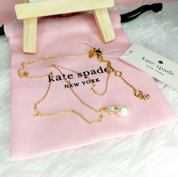 🎀 Kate Spade pearls of wisdom jewelry set - Picture 5 of 8
